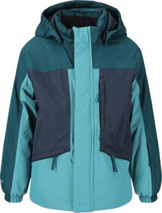 ZigZag Arctic Skijacke Kinder 2275 Storm Blue