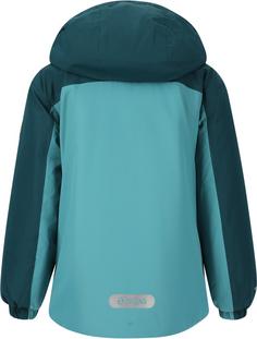 Rückansicht von ZigZag Arctic Skijacke Kinder 2275 Storm Blue