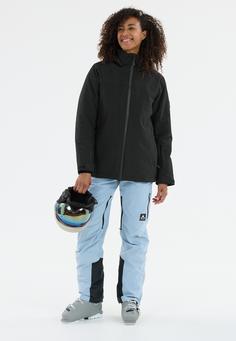 Rückansicht von Whistler Montill Skijacke Damen 1001 Black