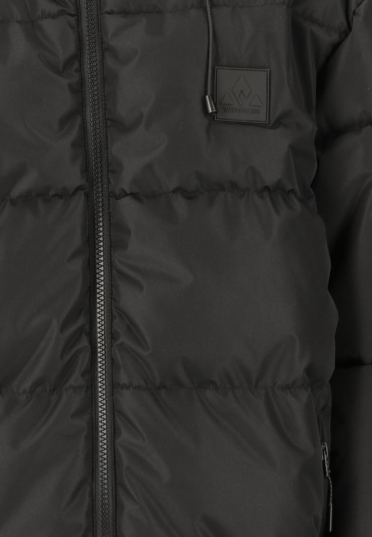 Whistler Whistler Pearson jr. Steppjacke Kinder - 1001 Black - 0 | SportScheck