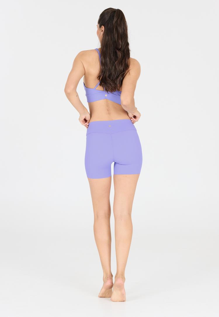 Athlecia Athlecia Luxe Tights Damen - 4217 Jacaranda - 2 | SportScheck