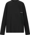 Les'Arcs Zive Langarmshirt Kinder - 1001 Black