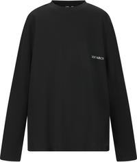 Les'Arcs Zive Langarmshirt Kinder - 1001 Black