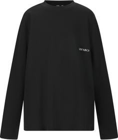 Les'Arcs Zive Langarmshirt Kinder 1001 Black