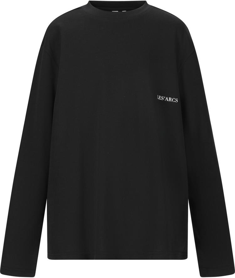 Les'Arcs Les'Arcs Zive Langarmshirt Kinder - 1001 Black - 0 | SportScheck