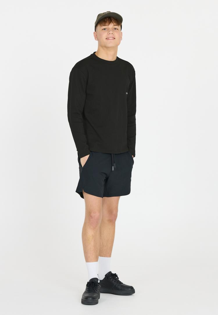 Les'Arcs Les'Arcs Zive Langarmshirt Kinder - 1001 Black - 0 | SportScheck