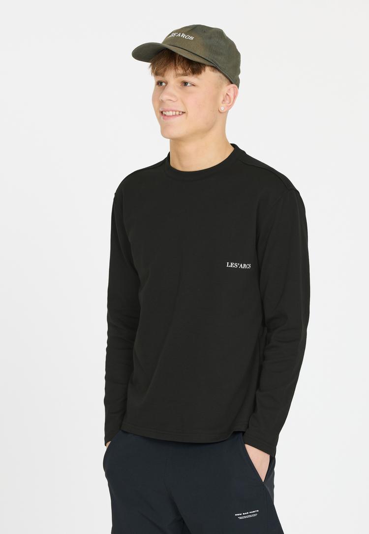 Les'Arcs Les'Arcs Zive Langarmshirt Kinder - 1001 Black - 1 | SportScheck