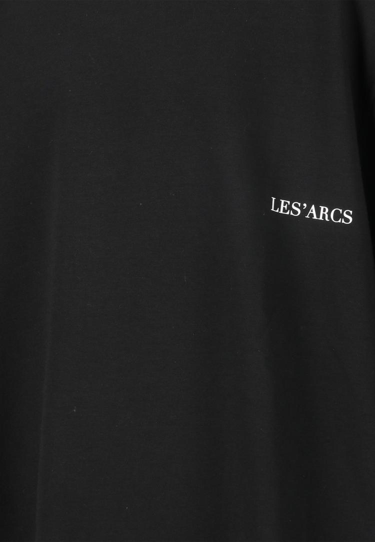 Les'Arcs Les'Arcs Zive Langarmshirt Kinder - 1001 Black - 0 | SportScheck