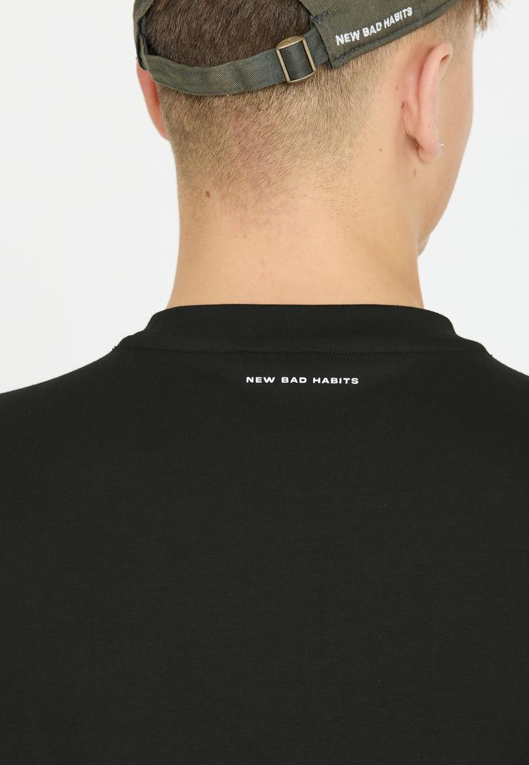 Les'Arcs Les'Arcs Zive Langarmshirt Kinder - 1001 Black - 1 | SportScheck