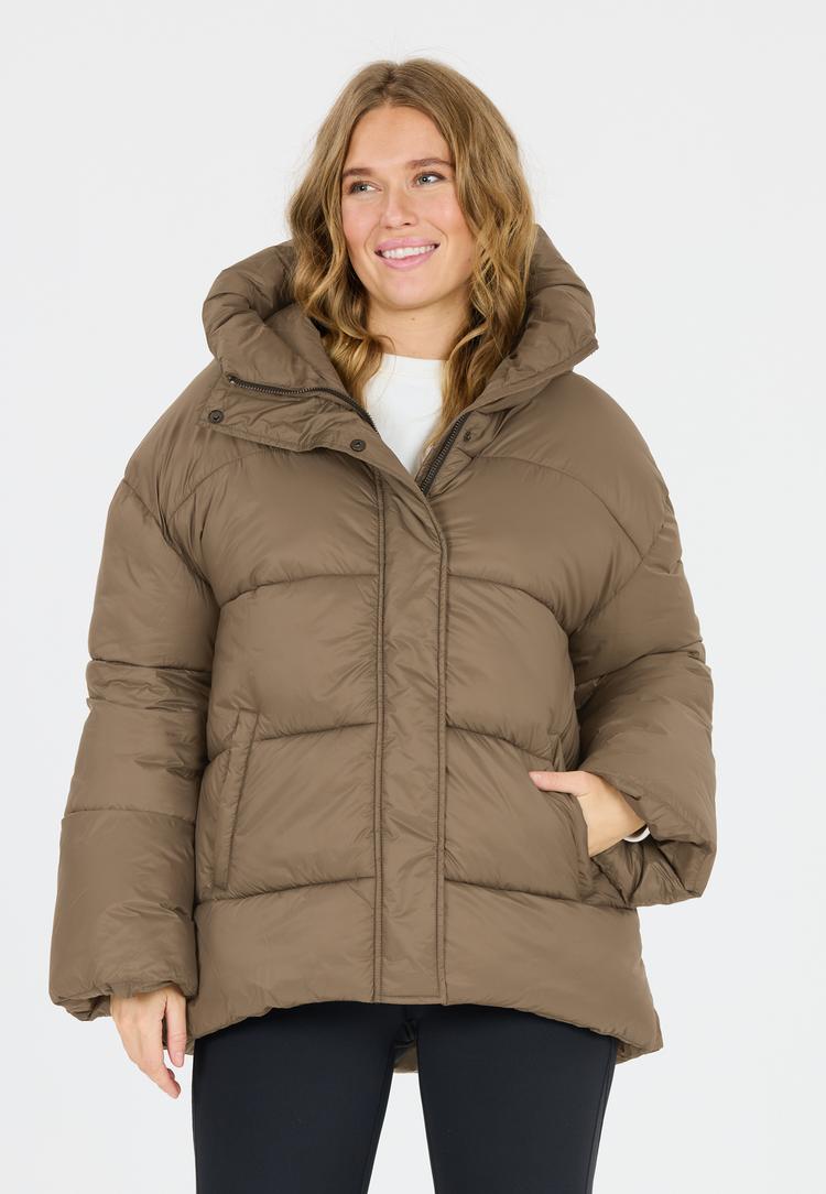 Athlecia Athlecia Shaja Steppjacke Damen - 3040 Fallen Rock - 1 | SportScheck