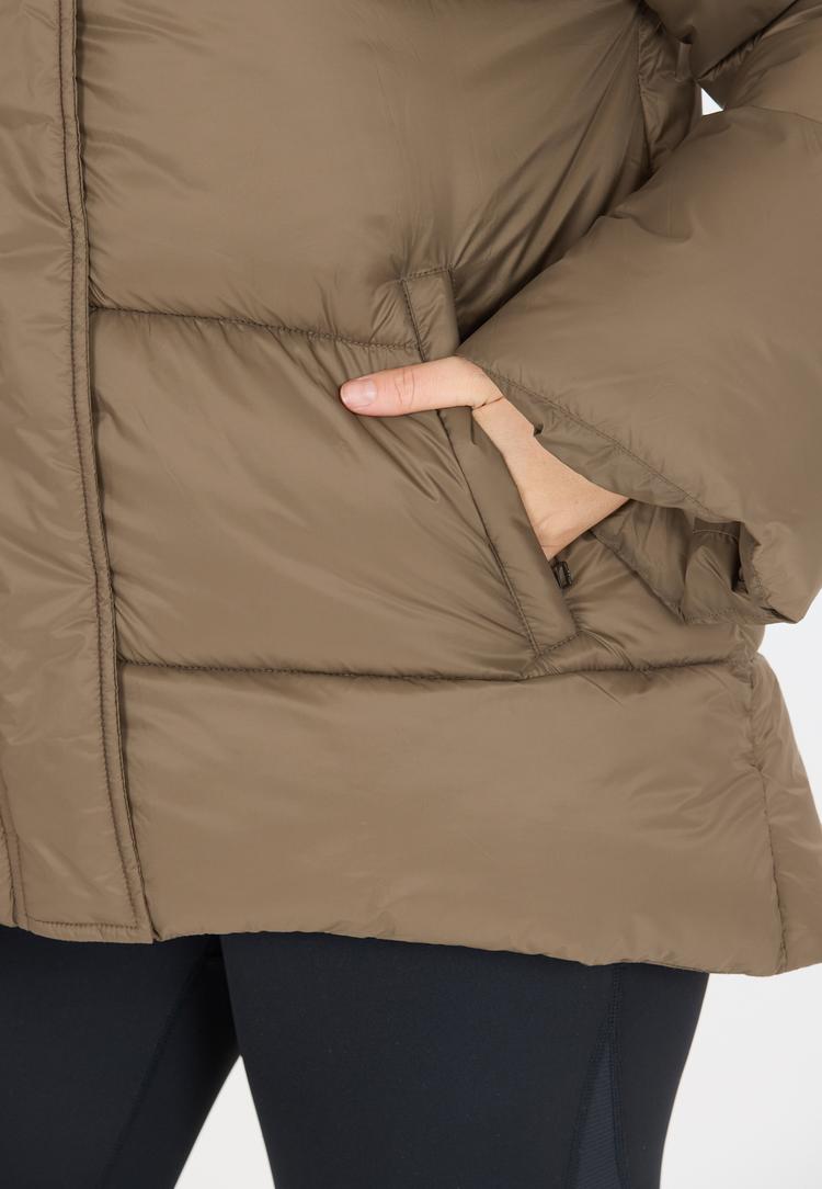 Athlecia Athlecia Shaja Steppjacke Damen - 3040 Fallen Rock - 1 | SportScheck