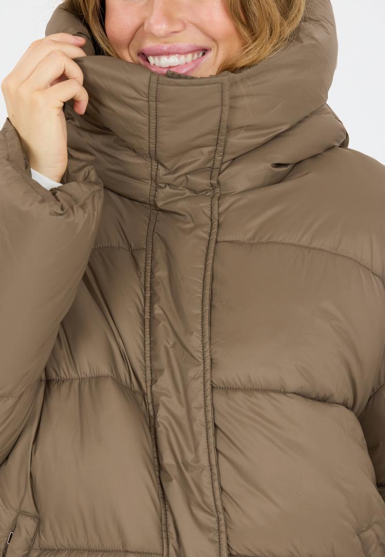 Athlecia Athlecia Shaja Steppjacke Damen - 3040 Fallen Rock - 3 | SportScheck