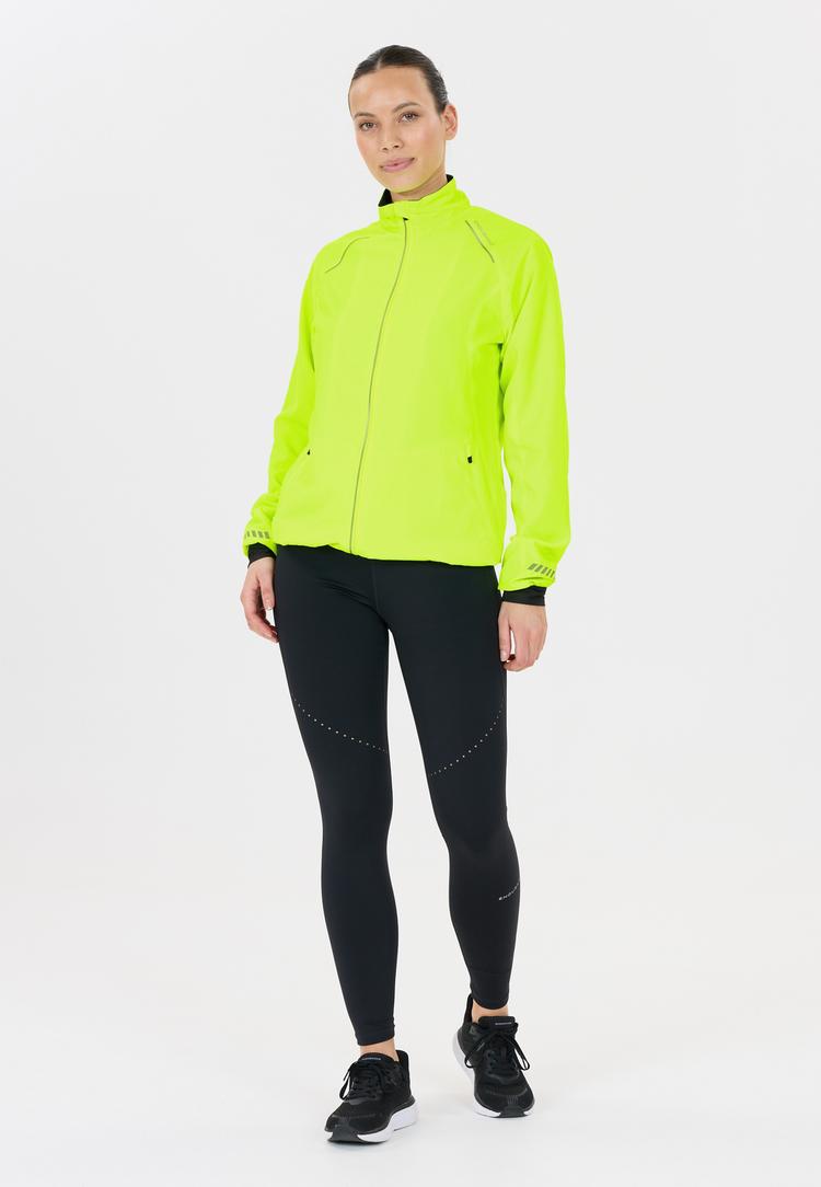 Endurance Endurance Cully V2 Laufjacke Damen - 5001 Safety Yellow - 0 | SportScheck
