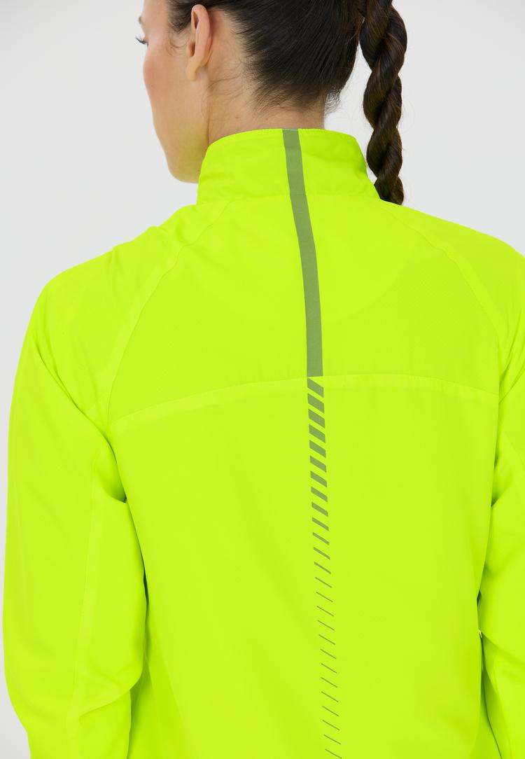 Endurance Endurance Cully V2 Laufjacke Damen - 5001 Safety Yellow - 1 | SportScheck