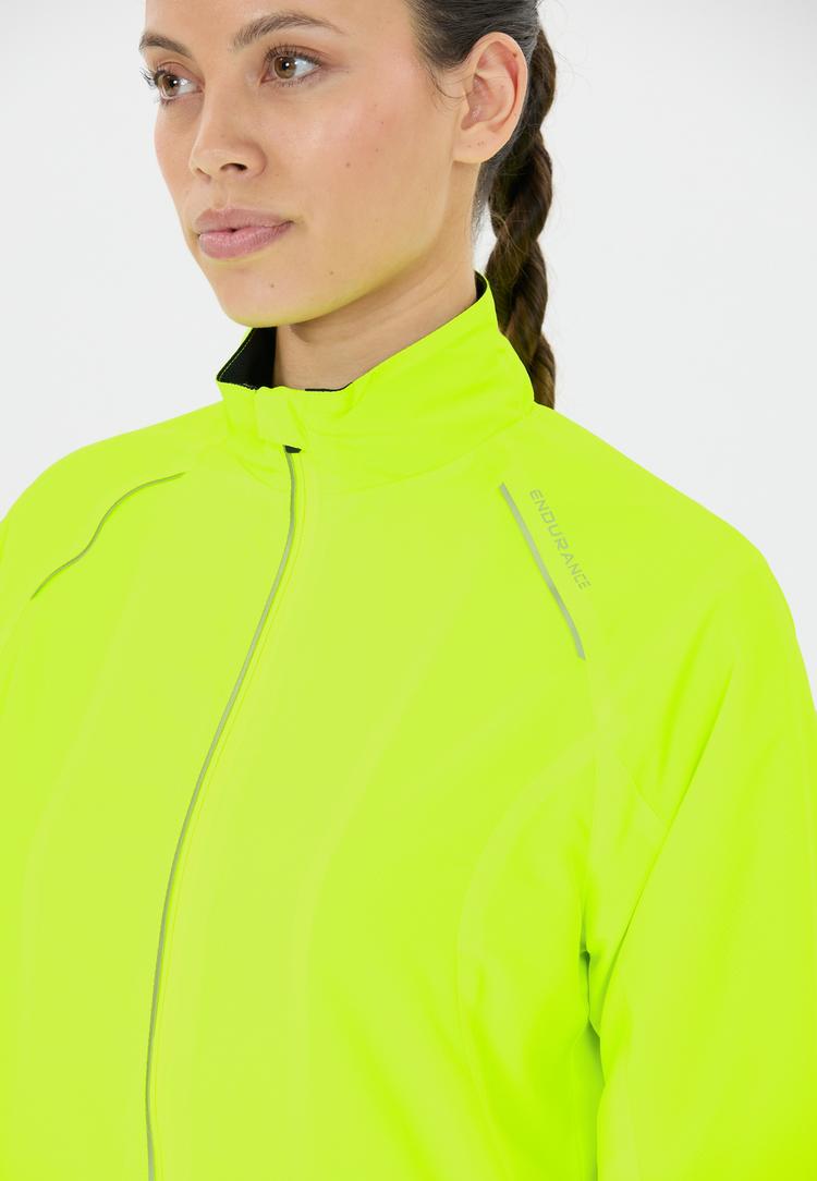 Endurance Endurance Cully V2 Laufjacke Damen - 5001 Safety Yellow - 1 | SportScheck