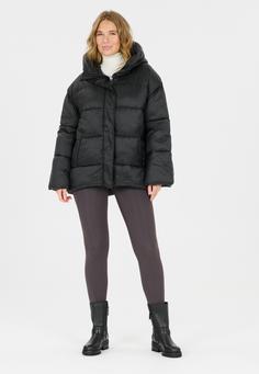 Rückansicht von Athlecia Shaja Steppjacke Damen 1001 Black