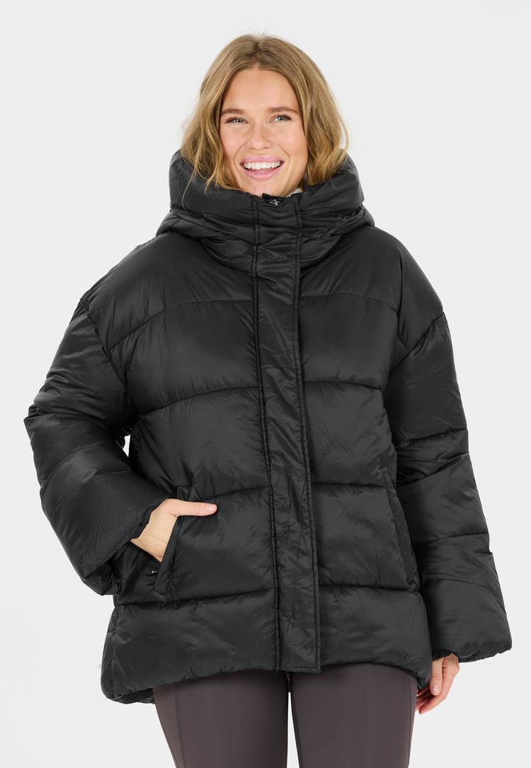 Athlecia Athlecia Shaja Steppjacke Damen - 1001 Black - 1 | SportScheck