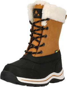 Rückansicht von Whistler Comon Boots Kinder 5086 Caramel Café