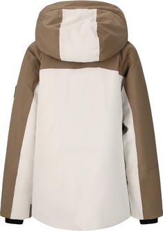 Rückansicht von Whistler Kingland jr. Skijacke Kinder 1265 Island Fossil