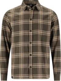 Whistler Hoggs Langarmhemd Herren - 1071 Black Ink