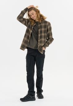 Rückansicht von Whistler Hoggs Langarmhemd Herren 1071 Black Ink