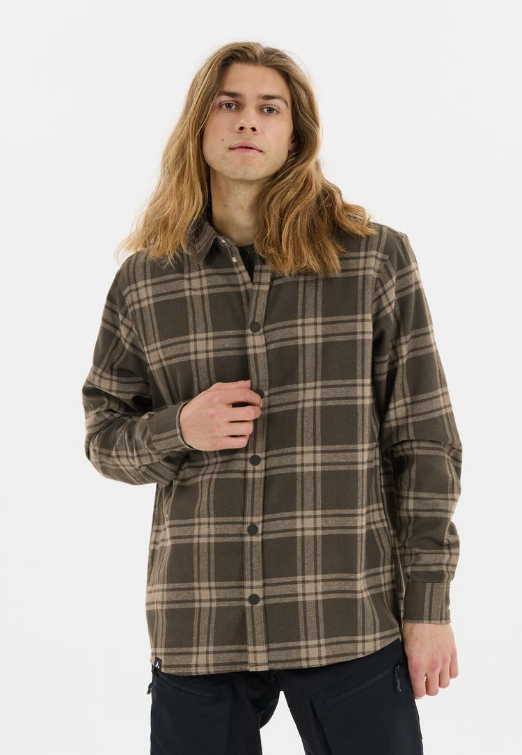 Whistler Whistler Hoggs Langarmhemd Herren - 1071 Black Ink - 1 | SportScheck