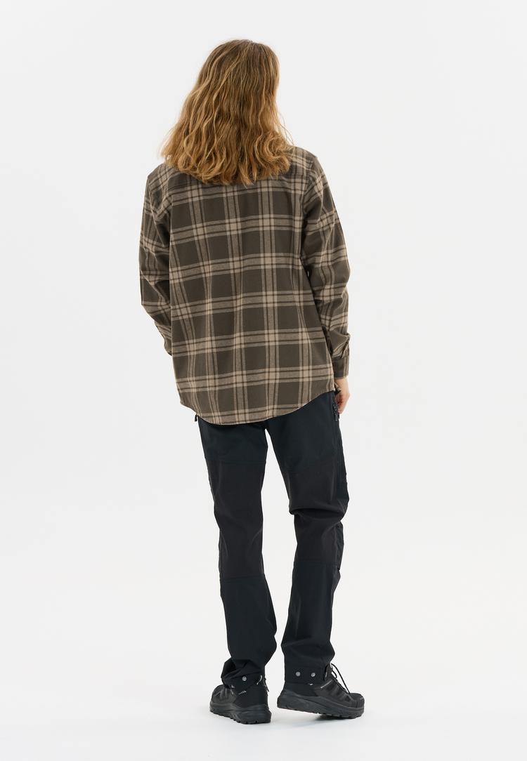 Whistler Whistler Hoggs Langarmhemd Herren - 1071 Black Ink - 2 | SportScheck