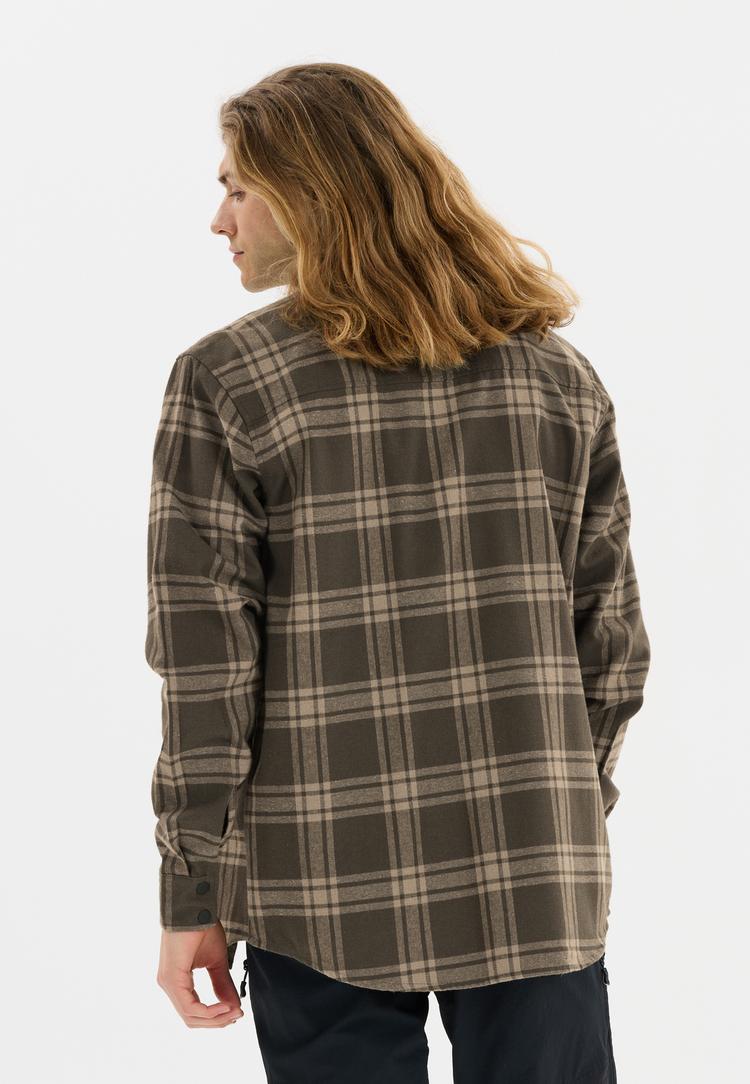 Whistler Whistler Hoggs Langarmhemd Herren - 1071 Black Ink - 3 | SportScheck