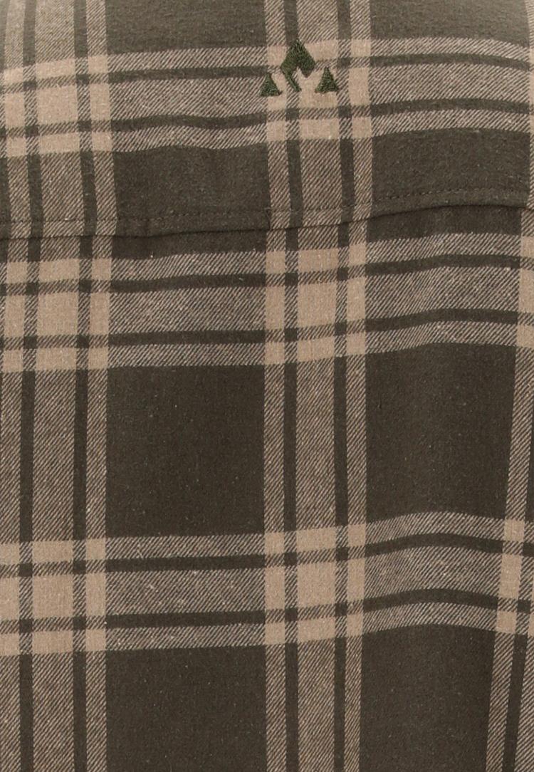 Whistler Whistler Hoggs Langarmhemd Herren - 1071 Black Ink - 0 | SportScheck