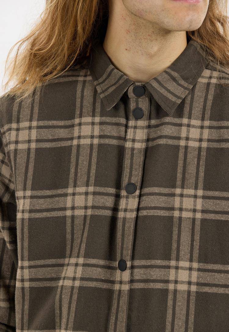 Whistler Whistler Hoggs Langarmhemd Herren - 1071 Black Ink - 1 | SportScheck