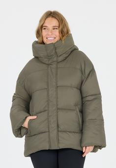 Rückansicht von Athlecia Shaja Steppjacke Damen 1285 Chimera