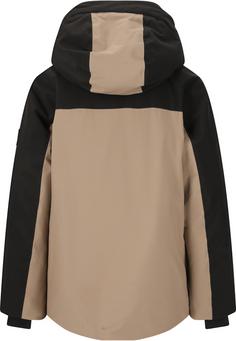 Rückansicht von Whistler Kingland jr. Skijacke Kinder 3254 Avocado Oil