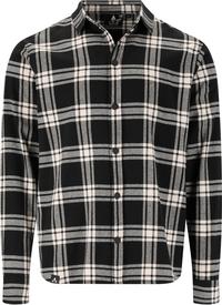 Whistler Hoggs Langarmhemd Herren - 1001 Black