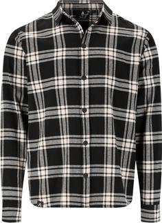 Whistler Hoggs Langarmhemd Herren 1001 Black