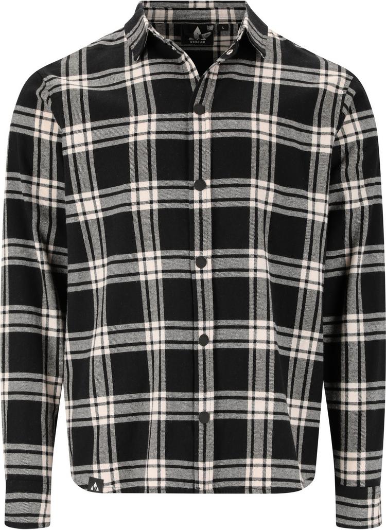Whistler Whistler Hoggs Langarmhemd Herren - 1001 Black - 0 | SportScheck