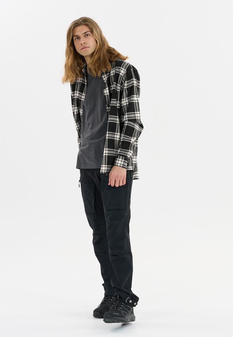 Whistler Whistler Hoggs Langarmhemd Herren - 1001 Black - 1 | SportScheck