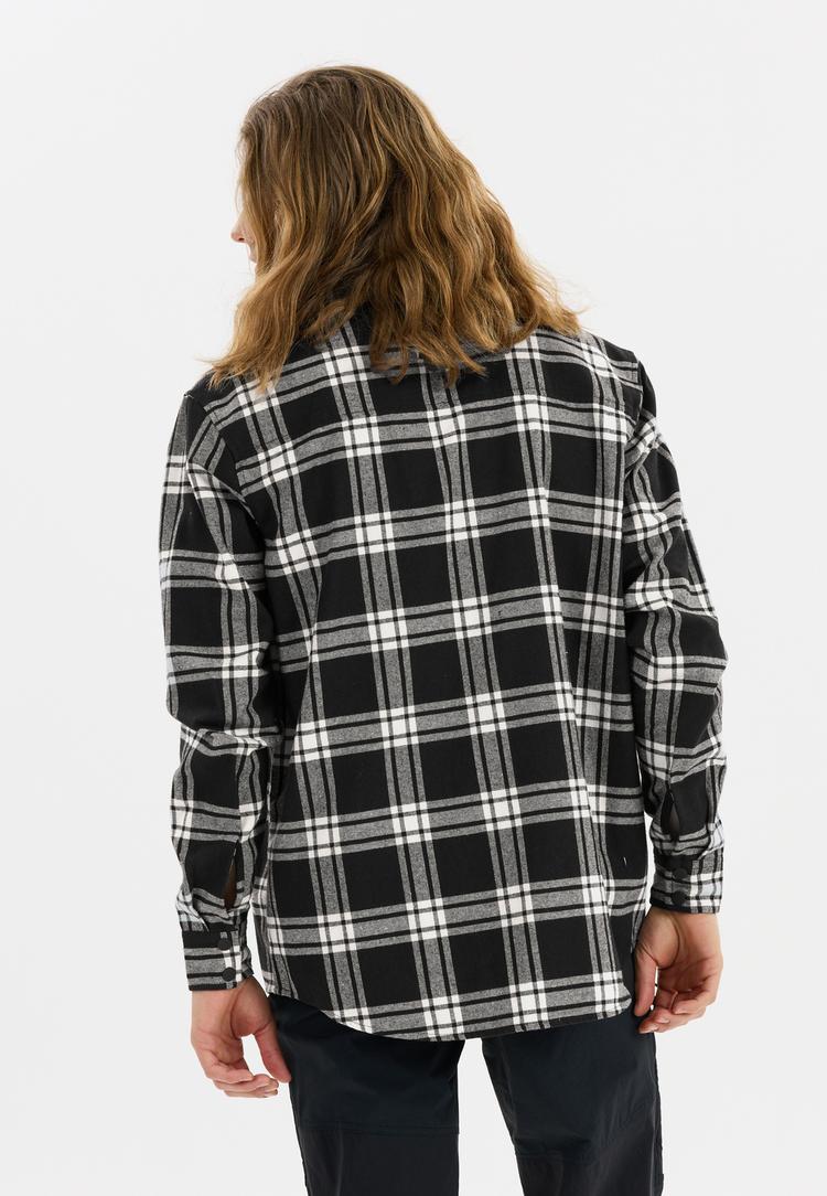 Whistler Whistler Hoggs Langarmhemd Herren - 1001 Black - 3 | SportScheck