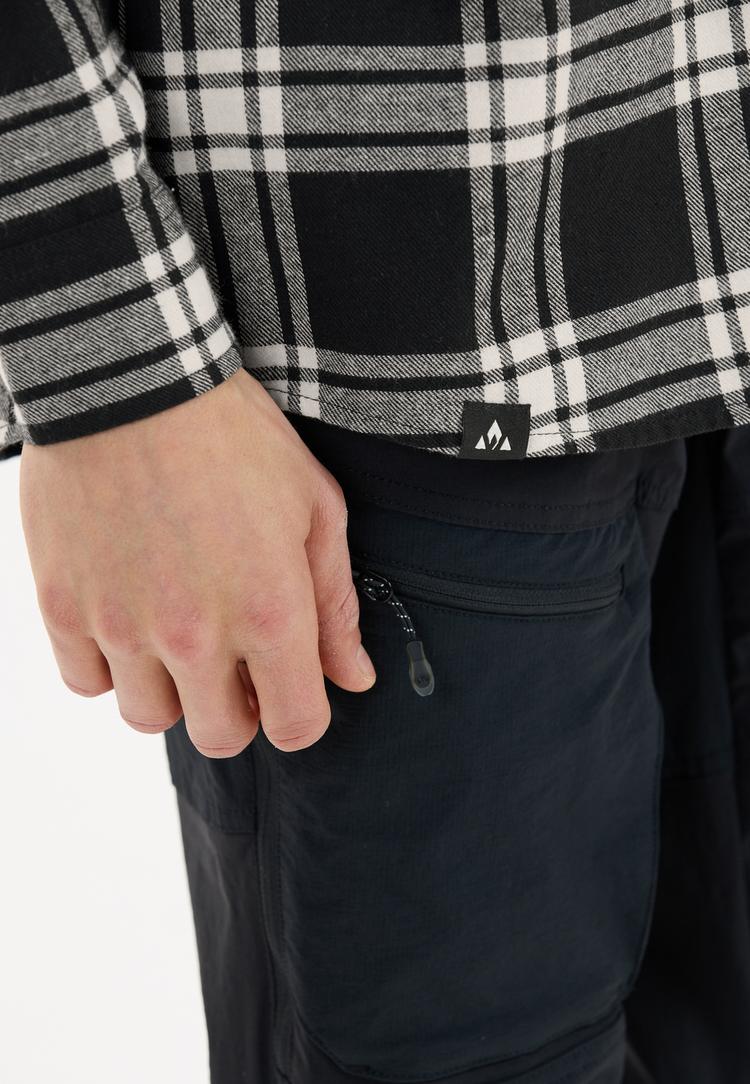 Whistler Whistler Hoggs Langarmhemd Herren - 1001 Black - 2 | SportScheck