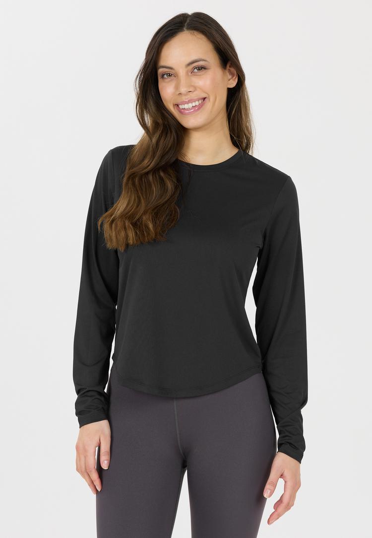 Athlecia Athlecia Doja Langarmshirt Damen - 1001 Black - 1 | SportScheck