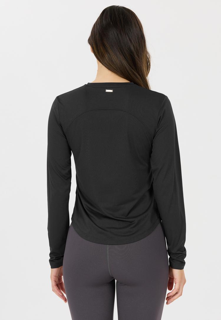Athlecia Athlecia Doja Langarmshirt Damen - 1001 Black - 3 | SportScheck