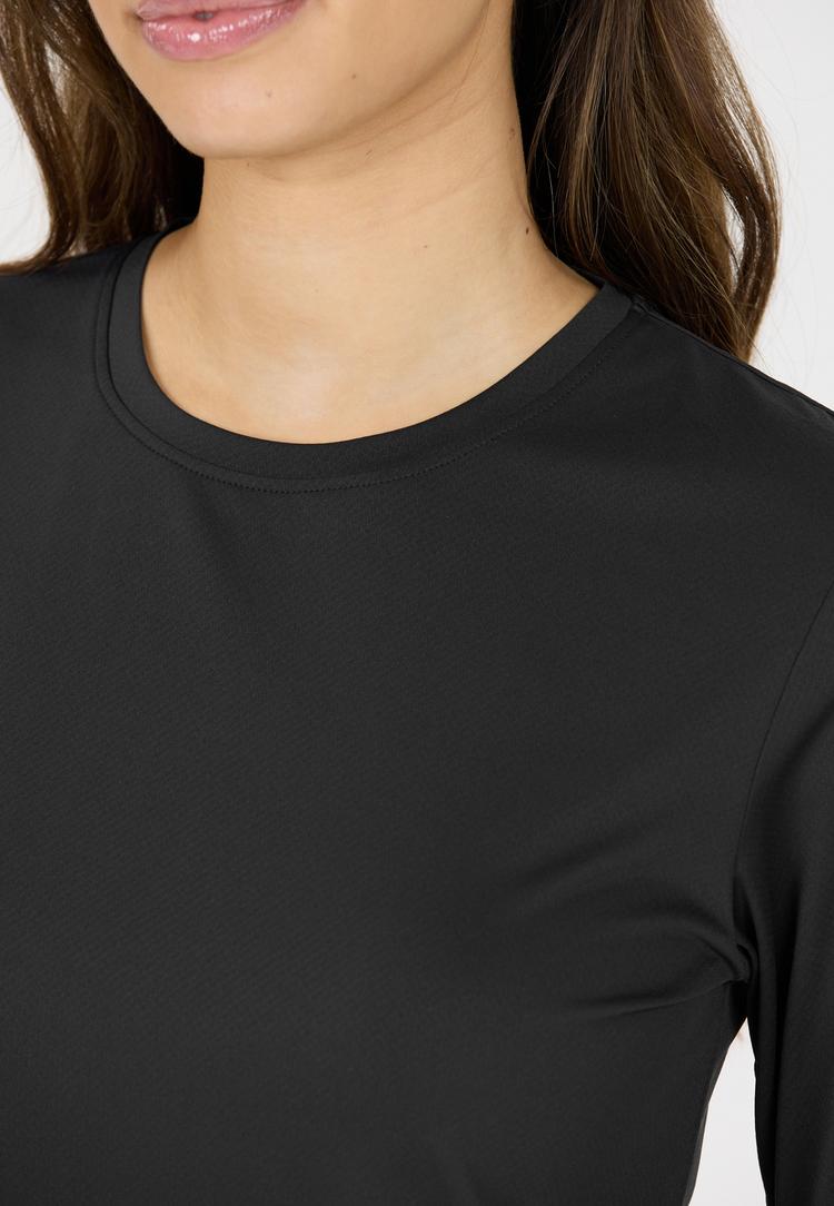 Athlecia Athlecia Doja Langarmshirt Damen - 1001 Black - 1 | SportScheck