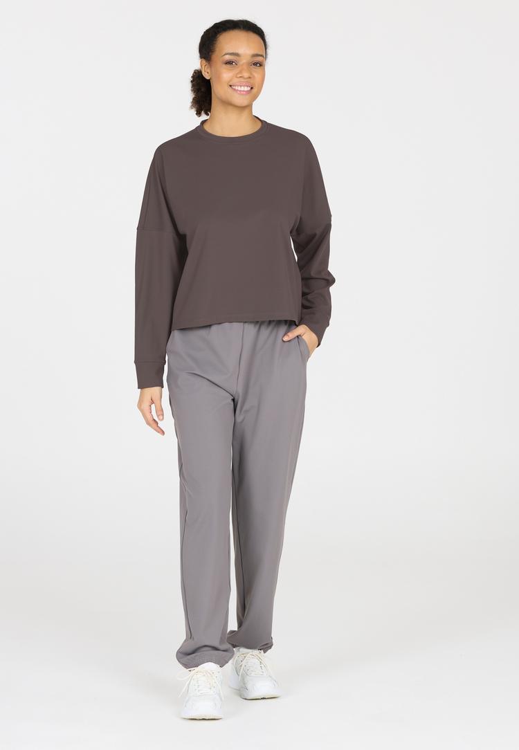 Athlecia Athlecia Guyana Sweatshirt Damen - 1290 Shale - 0 | SportScheck