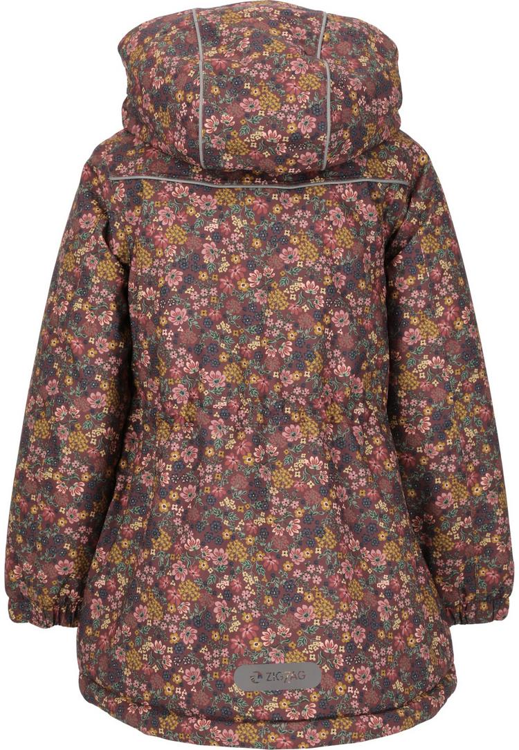 ZigZag ZigZag Angelina V2 Funktionsjacke Kinder - 4078 Dark Purple - 0 | SportScheck