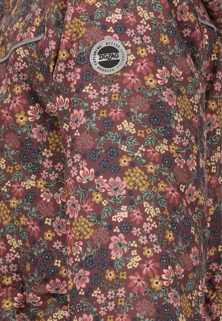 ZigZag ZigZag Angelina V2 Funktionsjacke Kinder - 4078 Dark Purple - 0 | SportScheck