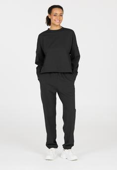 Rückansicht von Athlecia Guyana Sweatshirt Damen 1001 Black