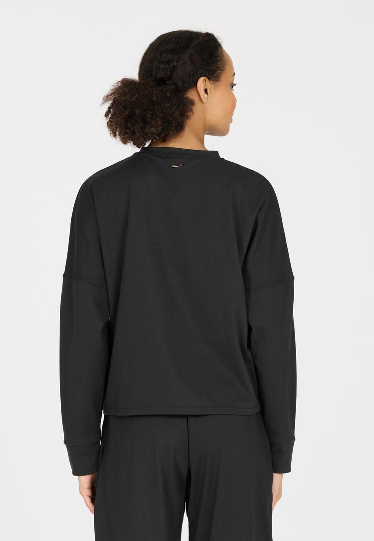 Athlecia Athlecia Guyana Sweatshirt Damen - 1001 Black - 4 | SportScheck