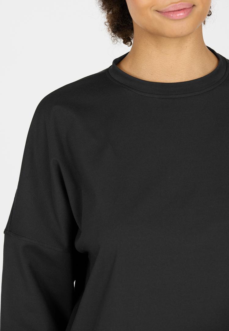 Athlecia Athlecia Guyana Sweatshirt Damen - 1001 Black - 0 | SportScheck