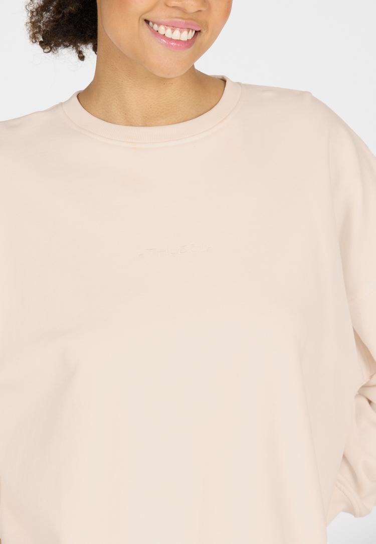 Athlecia Athlecia Gidon Sweatshirt Damen - 1207 Vaporous Gray - 2 | SportScheck