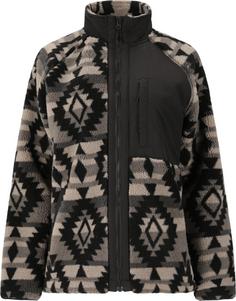 Whistler Ellison Fleecejacke Damen 1051 Asphalt