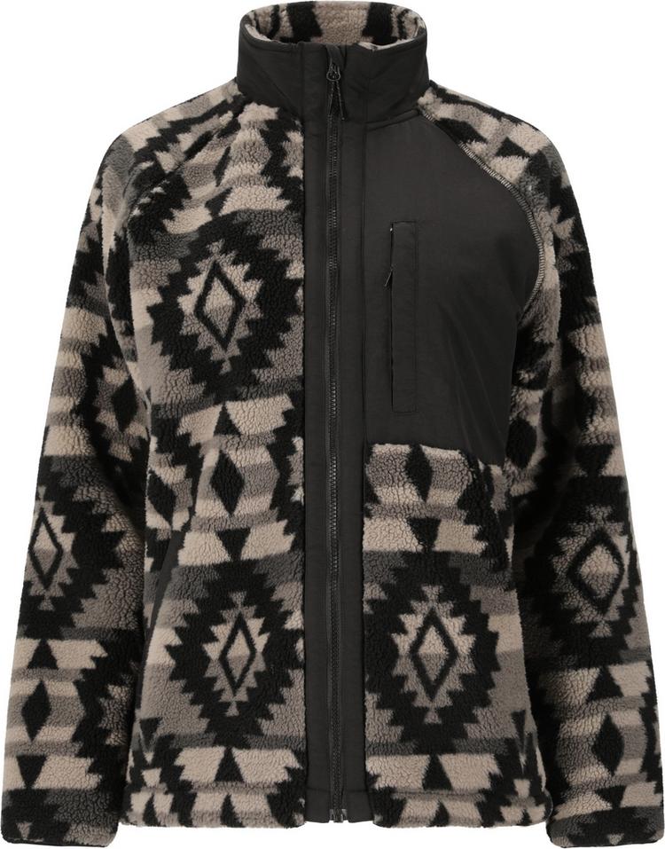 Whistler Whistler Ellison Fleecejacke Damen - 1051 Asphalt - 0 | SportScheck